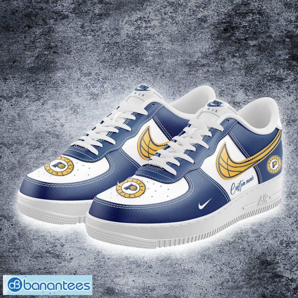 indiana pacers nba new design af1 sneakers for fans air force sneaker custom name 1 image Indiana Pacers NBA New Design AF1 Sneakers For Fans Air Force Sneaker Custom Name - Indiana Pacers NBA New Design Personalized AF1 Sneakers For Fans_ 2