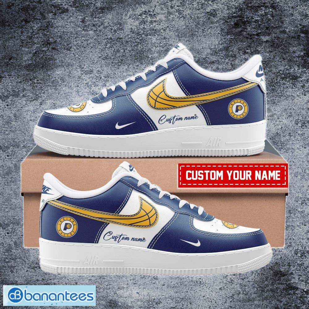 indiana pacers nba new design af1 sneakers for fans air force sneaker custom name image Indiana Pacers NBA New Design AF1 Sneakers For Fans Air Force Sneaker Custom Name - Indiana Pacers NBA New Design Personalized AF1 Sneakers For Fans_ 1