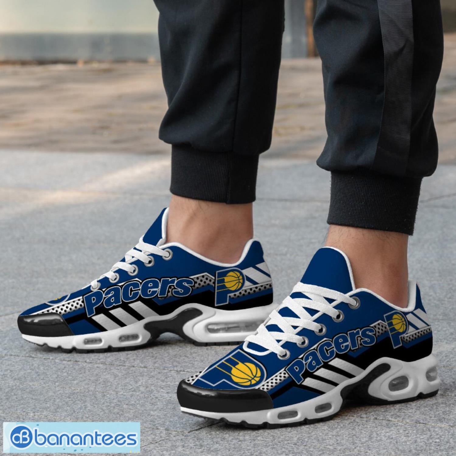 indiana pacers tn shoes sports team gift air cushion sports shoes for men women 2 image Indiana Pacers TN Shoes Sports Team Gift Air Cushion Sports Shoes For Men Women Product Photo 3