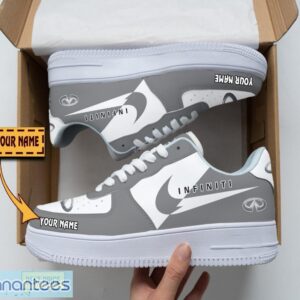 Infiniti Air Force Shoes Custom Name Gift For Fans AF1 Sneakers Product Photo 1