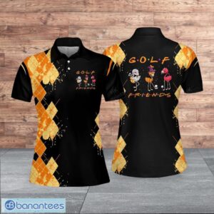 Golf Friends Halloween Dark Style Golf For Women Polo Shirt Product Photo 1