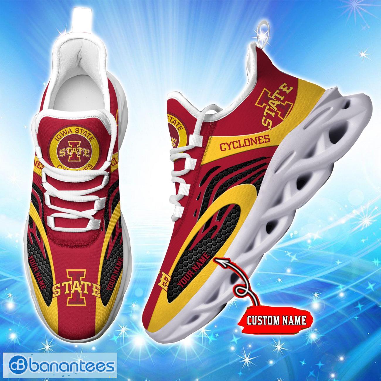 iowa state cyclones max soul shoes trending design for men women running sneakers gift 2 image Iowa State Cyclones Max Soul Shoes Trending Design For Men Women Running Sneakers Gift Product Photo 3