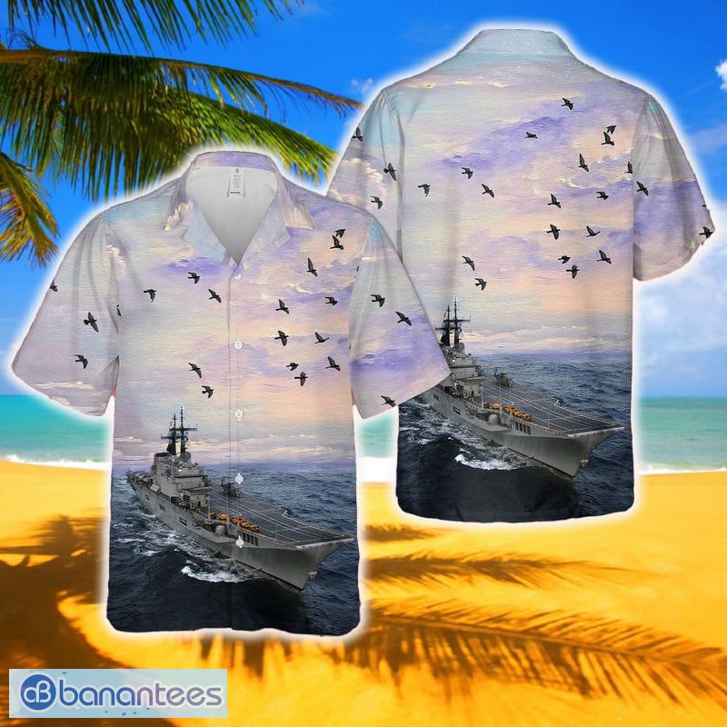 italian navy aircraft carrier giuseppe garibaldi 551 hawaiian shirt image Italian Navy Aircraft Carrier Giuseppe Garibaldi 551 Hawaiian Shirt - Italian Navy Aircraft Carrier Giuseppe Garibaldi 551 Hawaiian Shirt