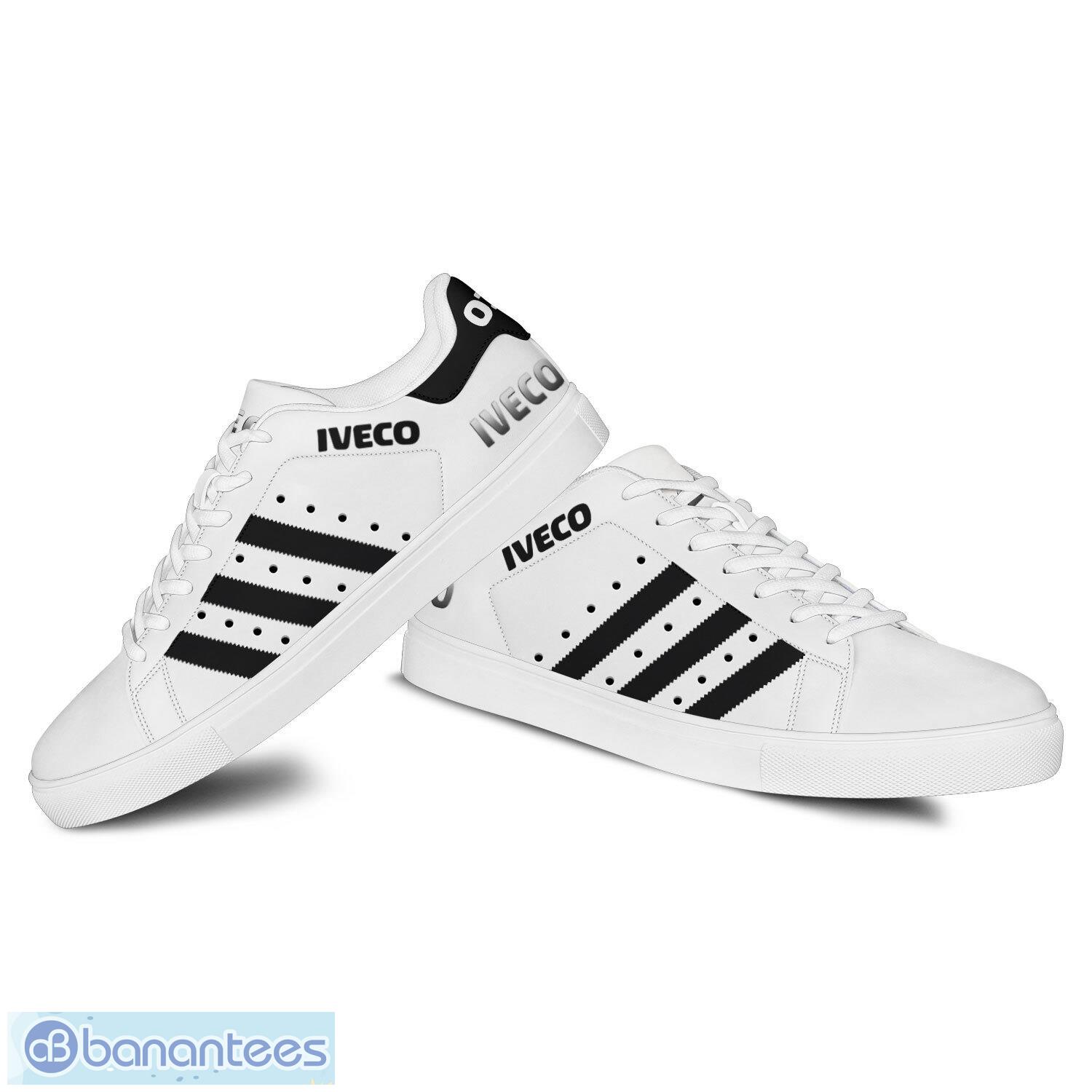 iveco low top skate shoes stan smith shoes 1 image Iveco Low Top Skate Shoes Stan Smith Shoes Product Photo 2