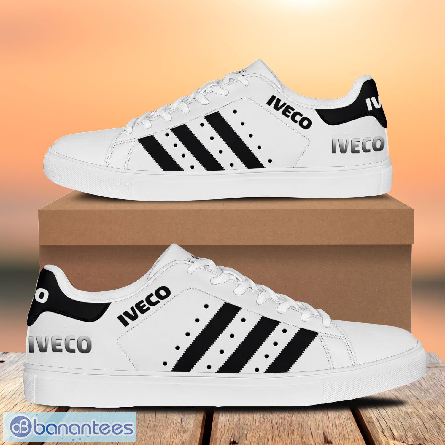 iveco low top skate shoes stan smith shoes image Iveco Low Top Skate Shoes Stan Smith Shoes Product Photo 1