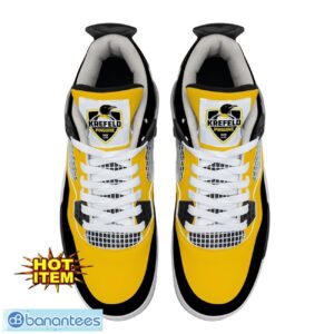Krefeld Pinguine Air Jordan 4 Shoes Men And Women Sneakers Gift Product Photo 3