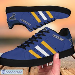 St. Louis Blues Low Top Skate Shoes Fans Gift Men Women Shoes Product Photo 4