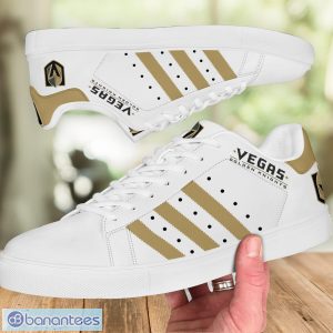 Vegas Golden Knights Low Top Skate Shoes Stan Smith Shoes Product Photo 2