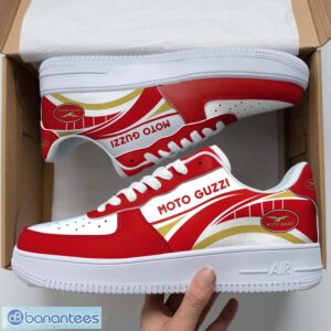 Moto Guzzi Air Force Shoes Sneakers For Men And Women AF1 Shoes Product Photo 1