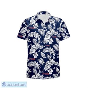 Atlanta Braves Tropical Leaf 3D Printed Hawaiian Shirt Beach Team Gift Product Photo 2