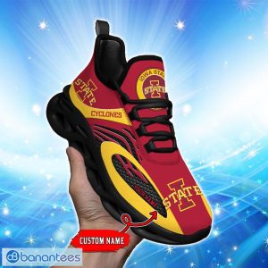 Iowa State Cyclones Max Soul Shoes Trending Design For Men Women Running Sneakers Gift Product Photo 4
