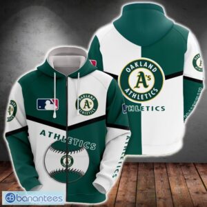 Oakland Athletics Craft 3D Hoodie, Zip Hoodie, 3D T Shirt AOP Full Print For Men Women - Oakland Athletics MA0759 Hoodie, Tee, Polo, SweatShirt_2