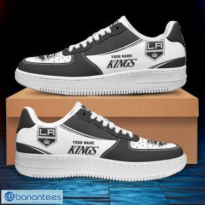 Los Angeles Kings NHL Personalized New AirForce 1 Sneakers Gift For Fan Product Photo 2