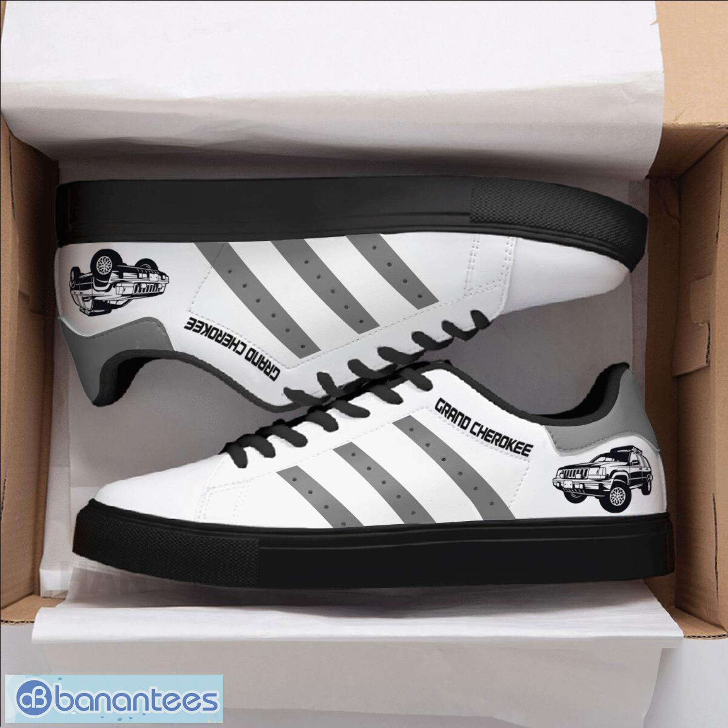 jeep grand cherokee low top skate shoes limited version gift ideas for fans 1 image Jeep Grand Cherokee Low Top Skate Shoes Limited Version Gift Ideas For Fans Product Photo 2