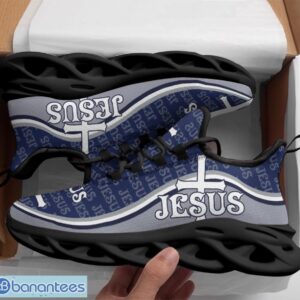 Jesus 3D Printed Max Soul Shoes Running Sneakers Sport Sneakers Gift Product Photo 2