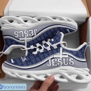 Jesus 3D Printed Max Soul Shoes Running Sneakers Sport Sneakers Gift Product Photo 1