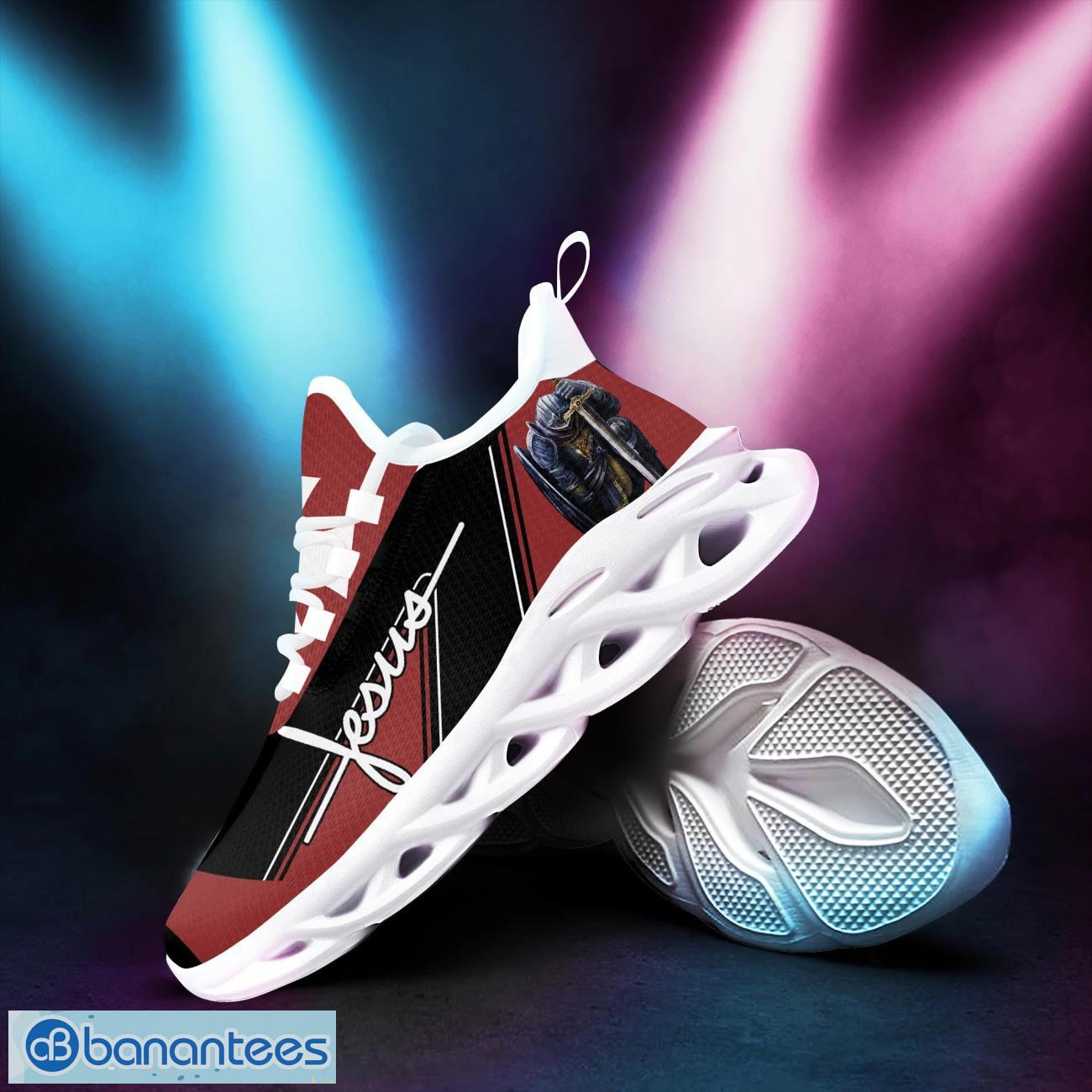 jesus clunky max soul shoes running sneakers 1 image Jesus Clunky Max Soul Shoes Running Sneakers Product Photo 2