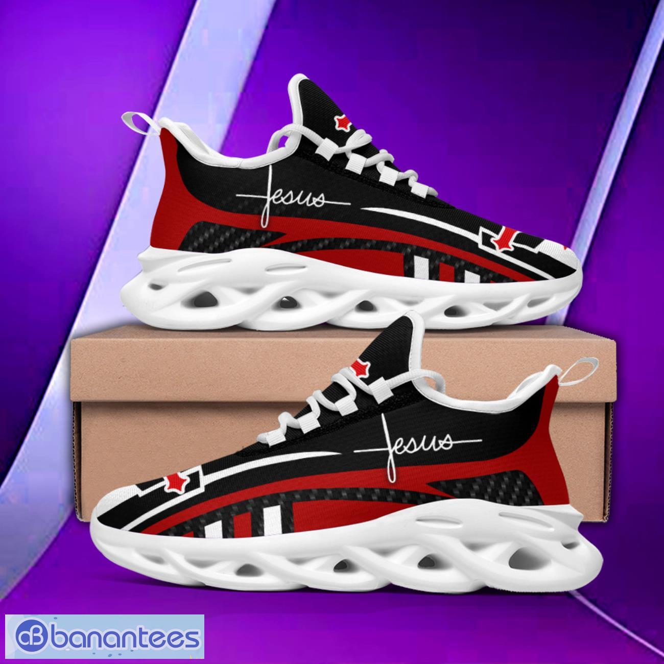 jesus clunky max soul shoes running sneakers men women gift 1 image Jesus Clunky Max Soul Shoes Running Sneakers Men Women Gift Product Photo 2