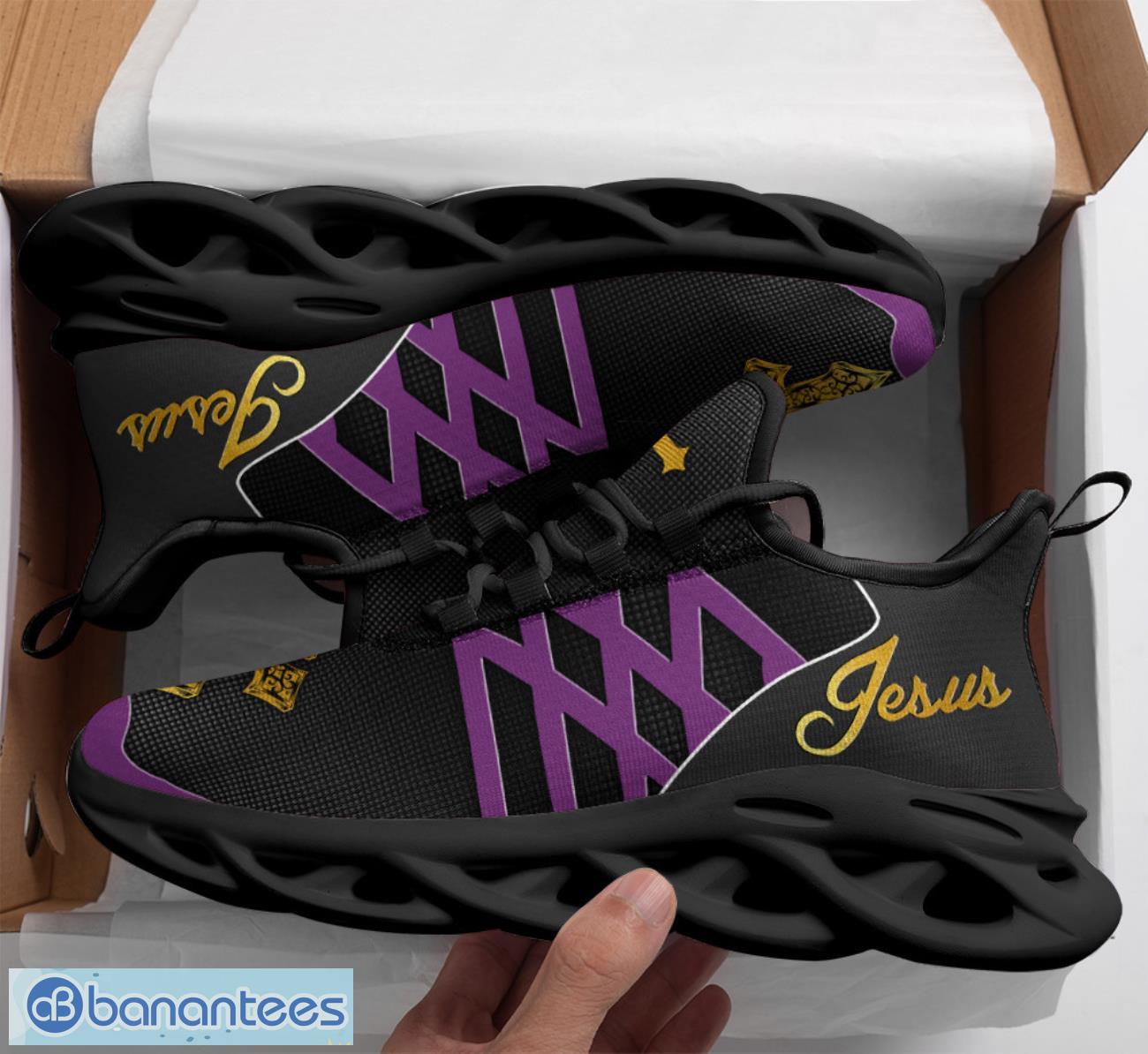 jesus clunky max soul shoes running sneakers nice gift 1 image Jesus Clunky Max Soul Shoes Running Sneakers Nice Gift Product Photo 2