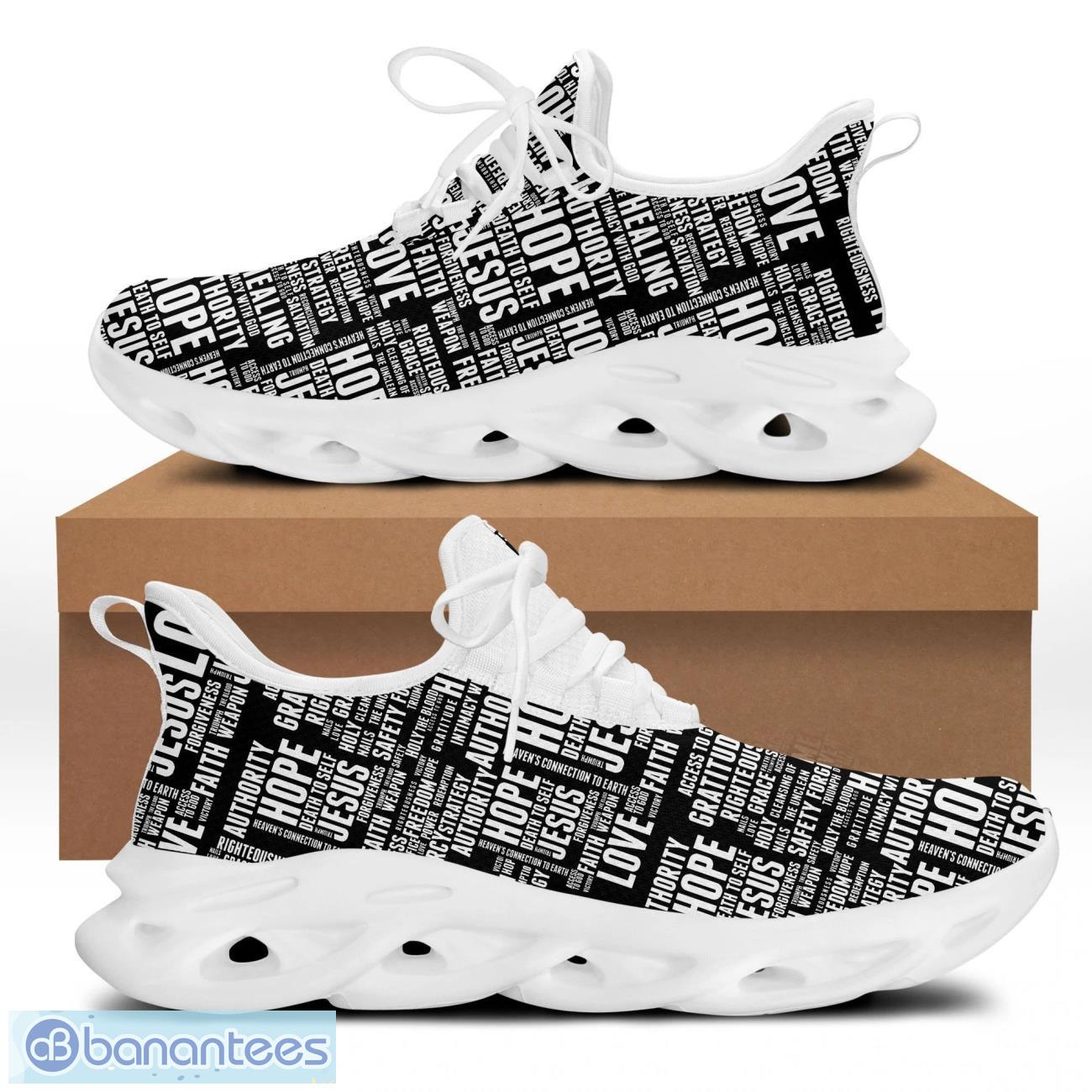 jesus clunky max soul shoes running sneakers special design image Jesus Clunky Max Soul Shoes Running Sneakers Special Design Product Photo 1