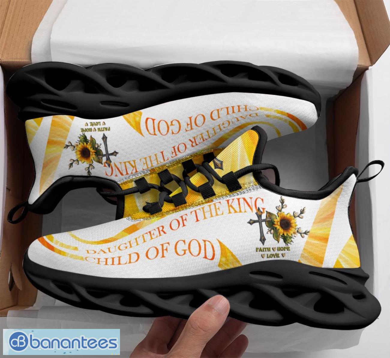 jesus daughter of the king white yellow max soul shoes running sneakers sport sneakers gift 1 image Jesus Daughter Of The King White Yellow Max Soul Shoes Running Sneakers Sport Sneakers Gift Product Photo 2