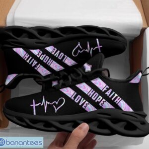 Jesus Faith Hope Love Max Soul Shoes Running Sneakers Men And Women Gift Product Photo 2