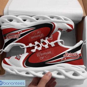 Jesus - Women Of God Clunky Max Soul Shoes Running Sneakers Product Photo 1