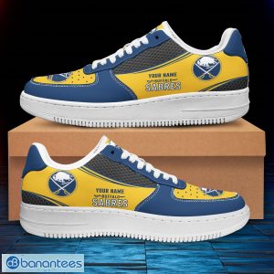 Buffalo Sabres NHL Personalized New AirForce 1 Sneakers Gift For Fan Product Photo 2
