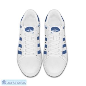 Polaris Low Top Skate Shoes Stan Smith Shoes Product Photo 3