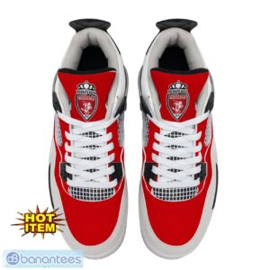Royal Excel Mouscron Air Jordan 4 Shoes Men And Women Sneakers Gift Product Photo 3