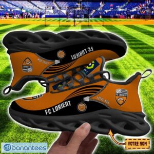 FC Lorient Max Soul Shoes Personalized Name Sneakers For Fans Product Photo 2