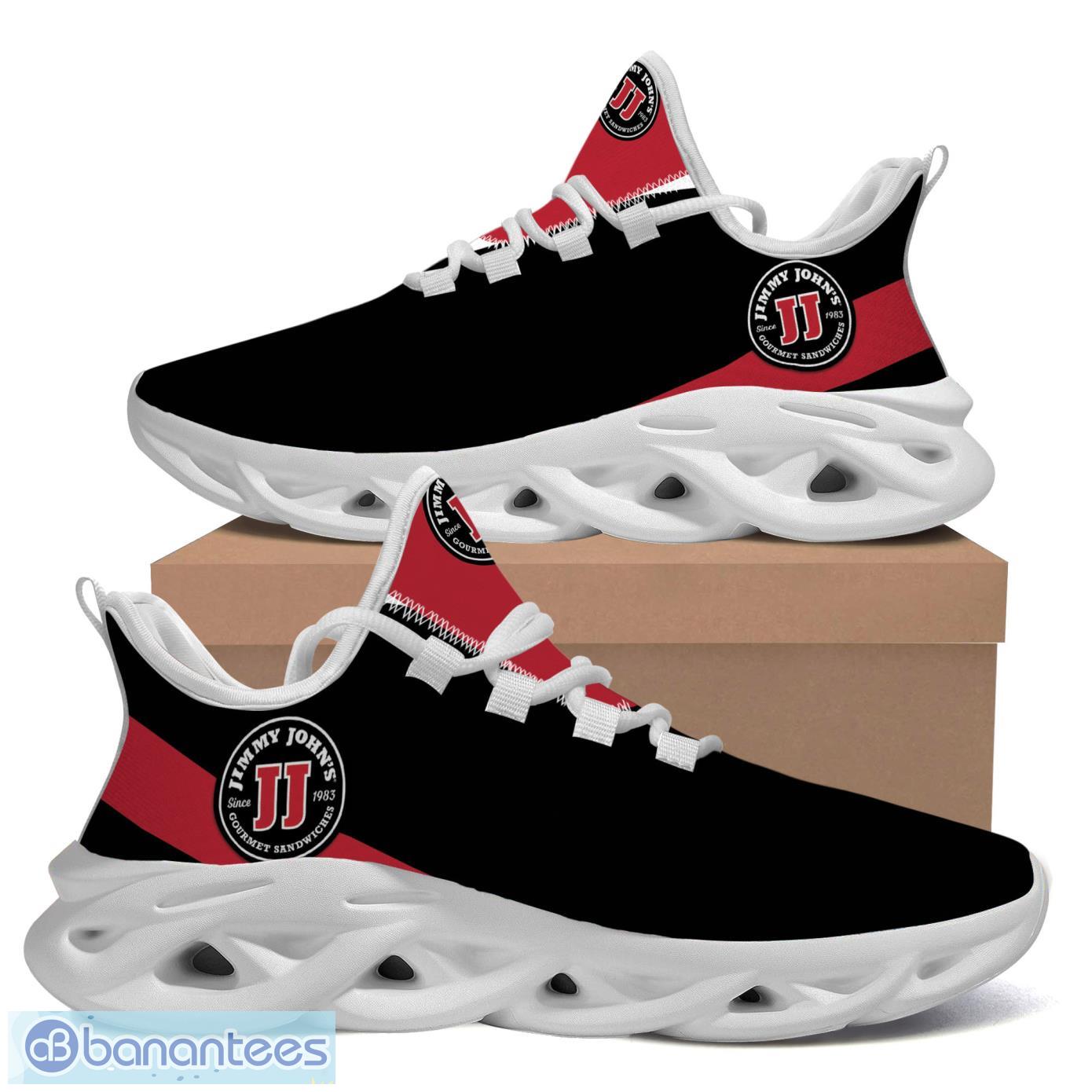jimmy johns men and women max soul shoes running sneakers 1 image Jimmy John's Men And Women Max Soul Shoes Running Sneakers Product Photo