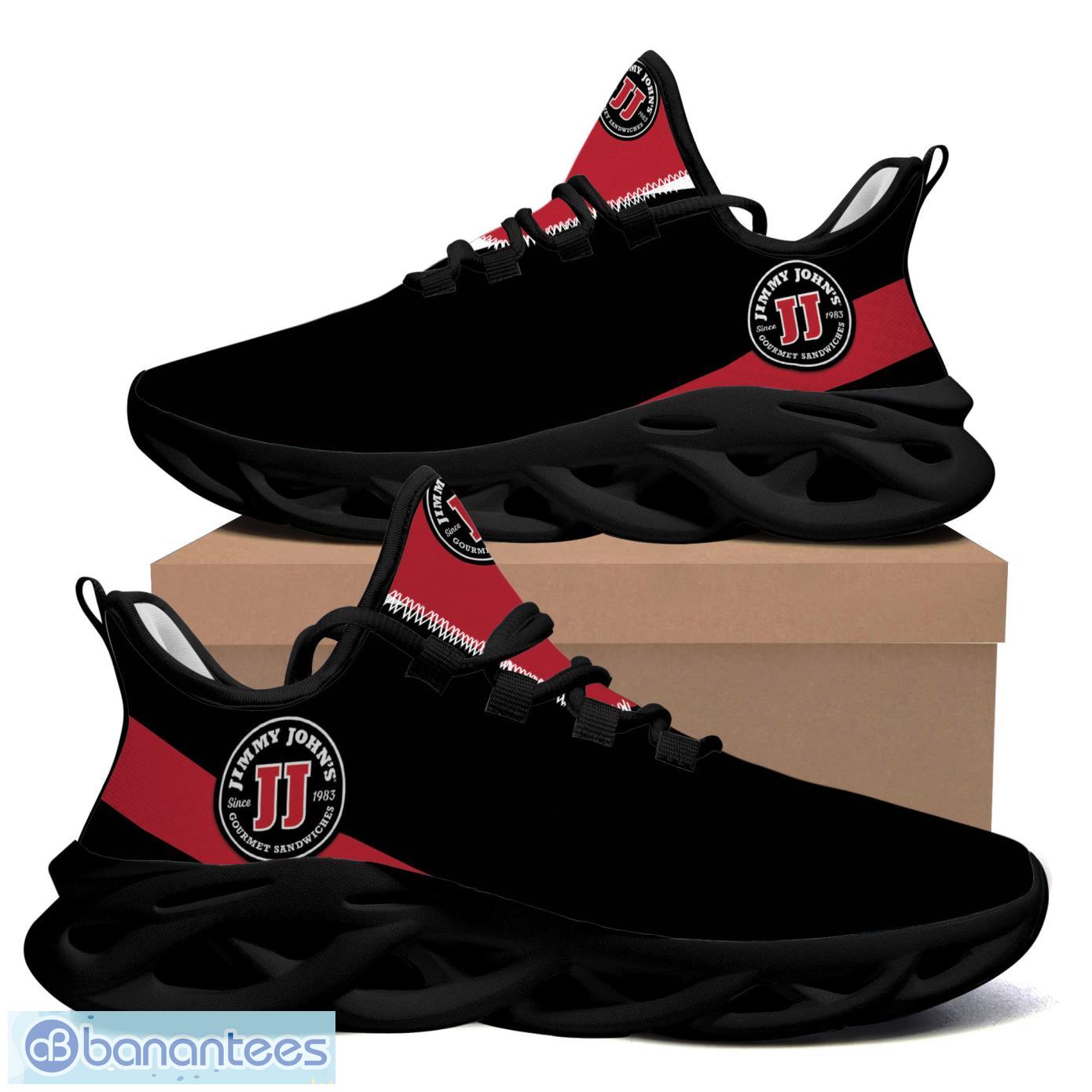 jimmy johns men and women max soul shoes running sneakers image Jimmy John's Men And Women Max Soul Shoes Running Sneakers Product Photo