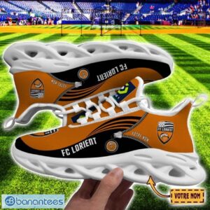 FC Lorient Max Soul Shoes Personalized Name Sneakers For Fans Product Photo 1