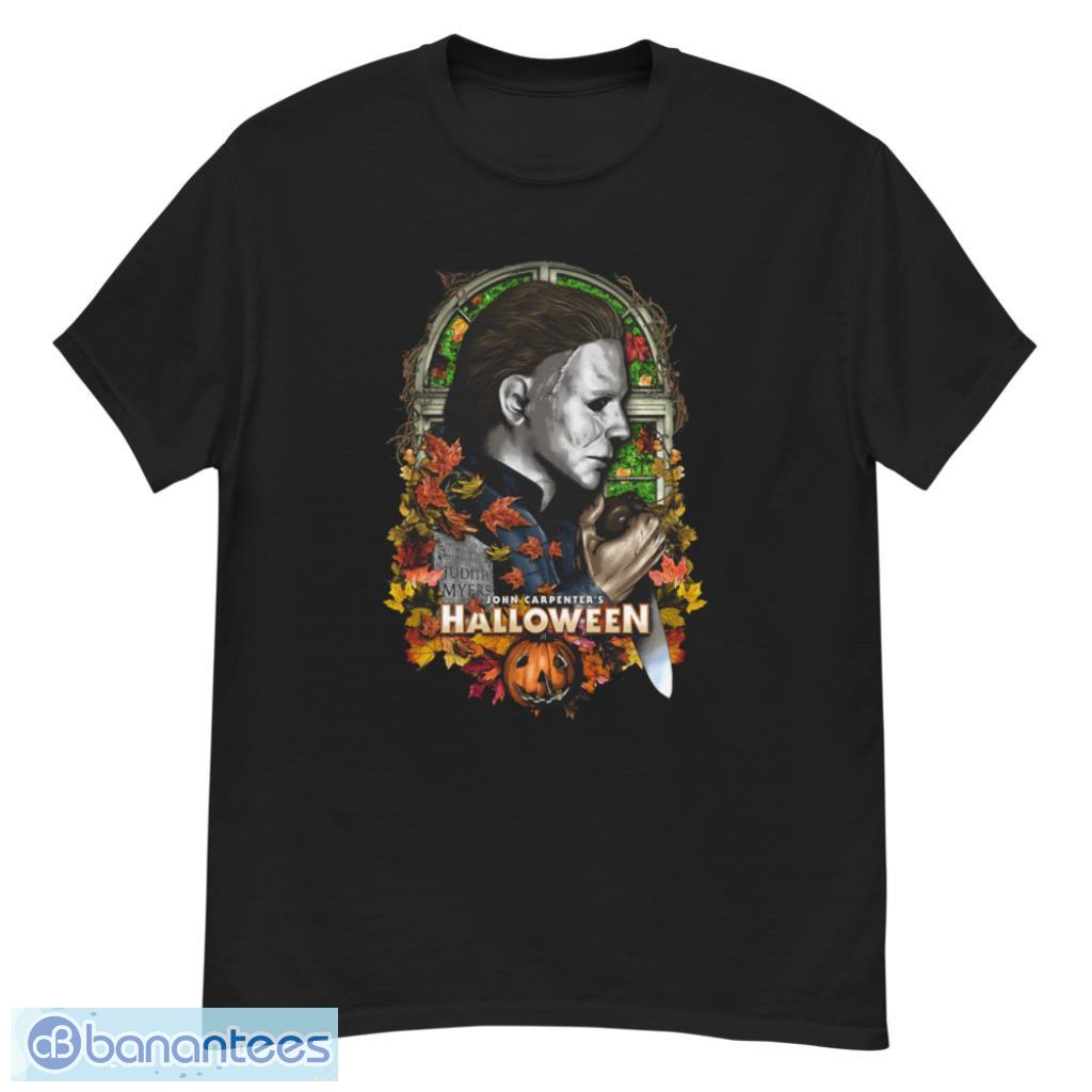 john carpenter killer halloween t shirt 1 image John Carpenter Killer Halloween T Shirt Product Photo 2