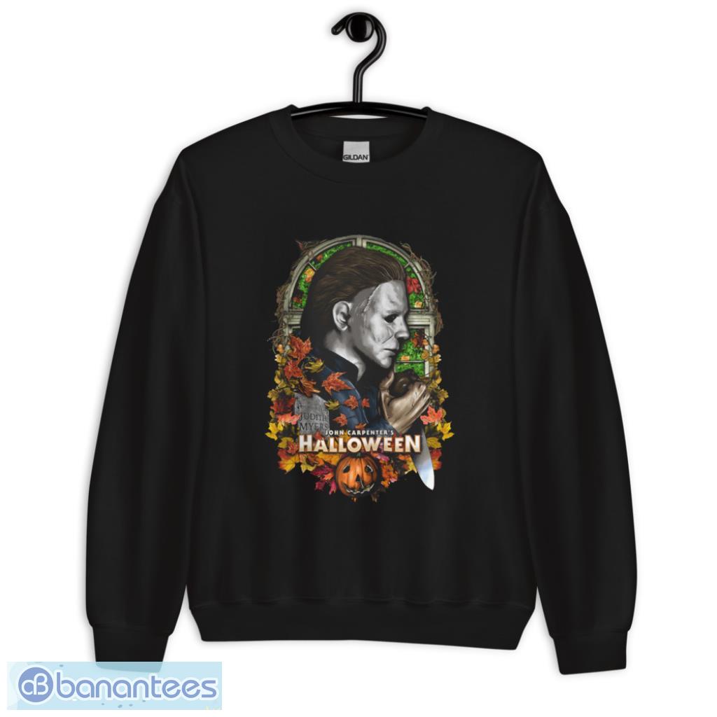 john carpenter killer halloween t shirt image John Carpenter Killer Halloween T Shirt Product Photo 1