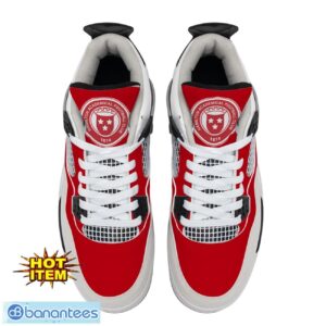 Hamilton Academical F.C. Air Jordan 4 Shoes Men And Women Sneakers Gift Product Photo 3
