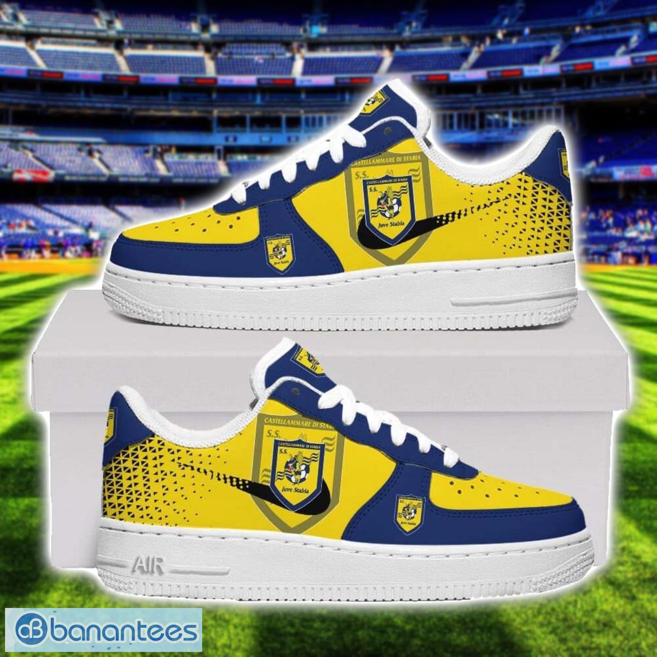 juve stabia air force shoes sneakers for men women gift image Juve Stabia Air Force Shoes Sneakers For Men Women Gift Product Photo 1