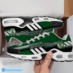 Milwaukee Bucks TN Shoes Sports Team Gift Air Cushion Sports Shoes For Men Women Product Photo 2