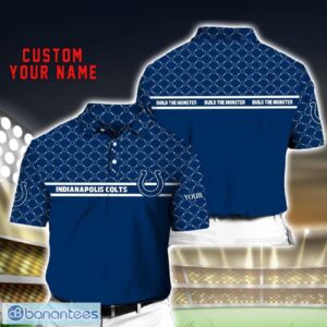 NFL Indianapolis Colts Polo Shirt Custom Name Football Fans Gift Product Photo 1