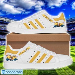 Minions Low Top Skate Shoes For Fans Gift Ideas Shoes Product Photo 1
