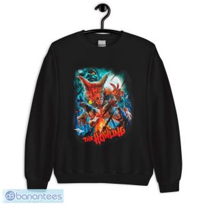 The Howling Night Halloween T Shirt Product Photo 1