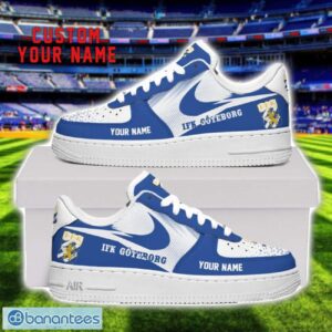 IFK Göteborg Air Force Shoes Sneakers For Men Women Gift Custom Name Product Photo 1