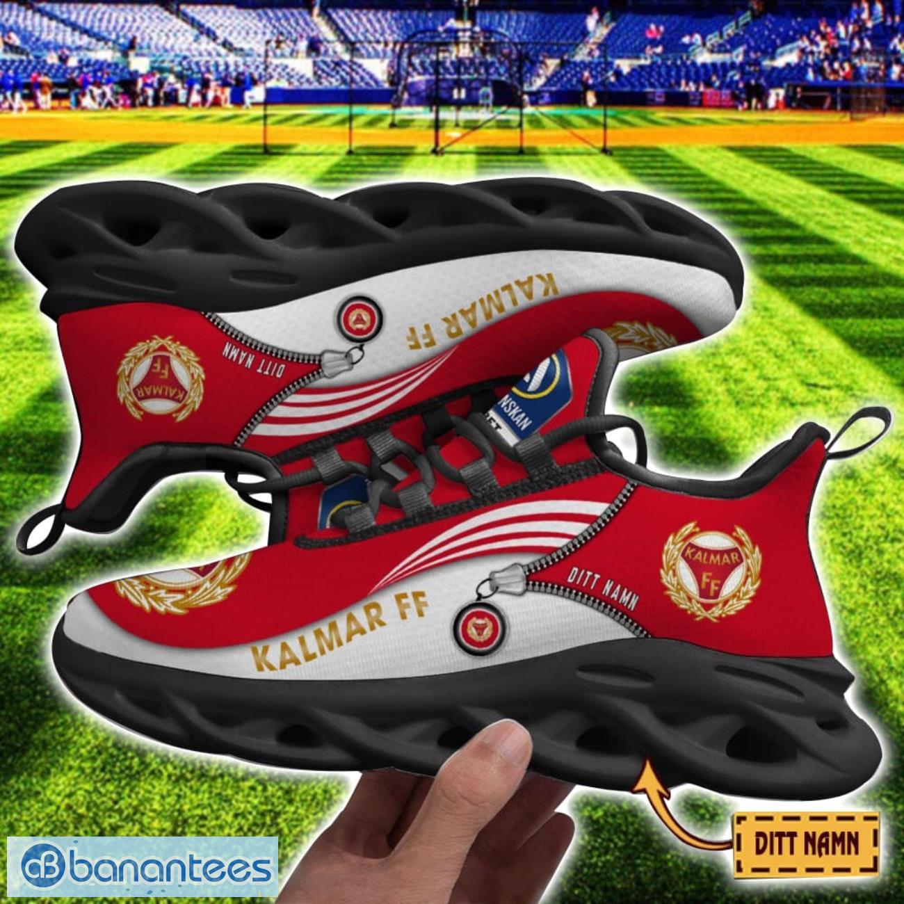 kalmar ff max soul shoes personalized name sneakers for fans 1 image Kalmar FF Max Soul Shoes Personalized Name Sneakers For Fans Product Photo 2