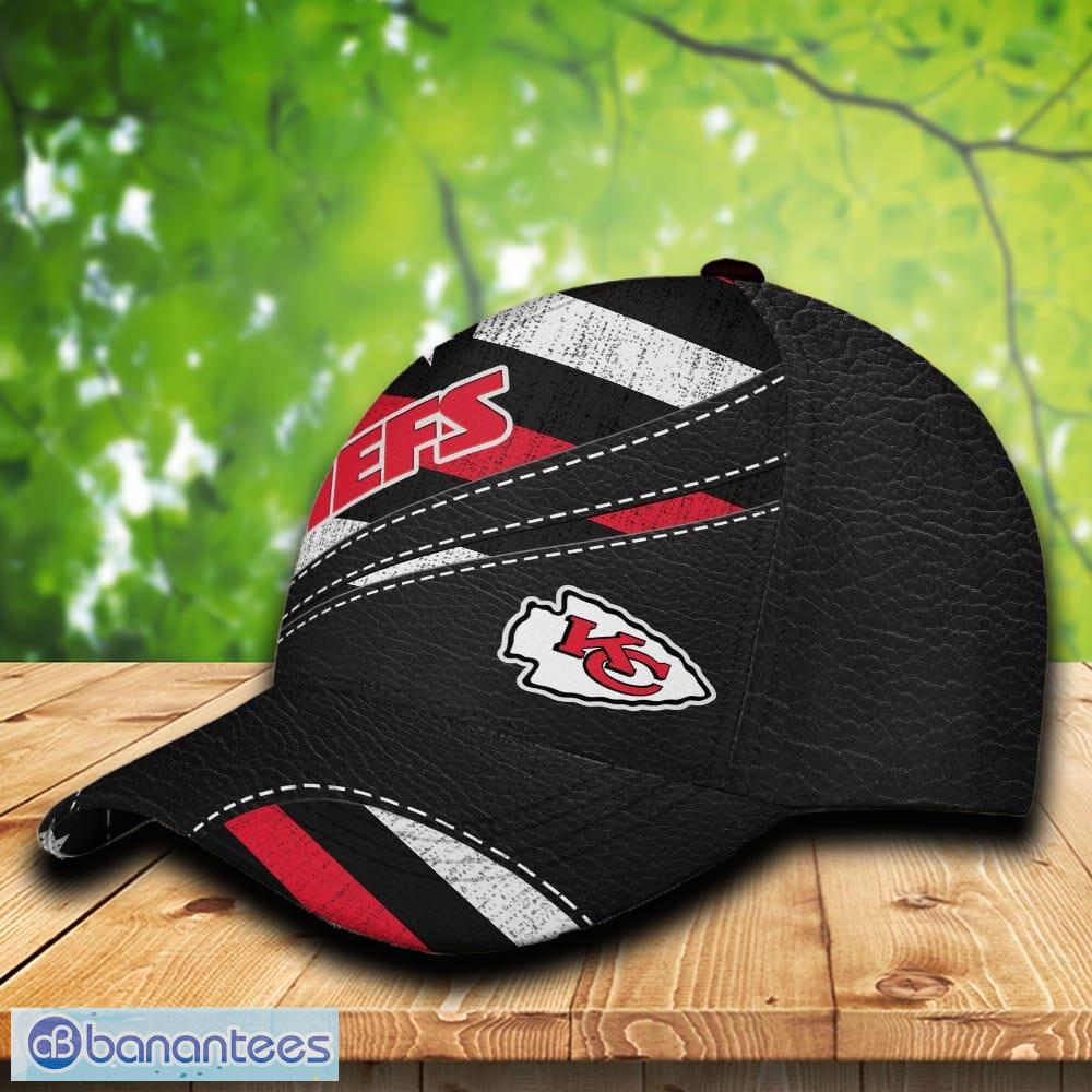 kansas city chiefs 3d hat and cap all over print pattern flag for men women fans 1 image Kansas City Chiefs 3D Hat And Cap All Over Print Pattern Flag For Men Women Fans - Kansas City Chiefs 3D Hat Cap Flag Print For Fans_3