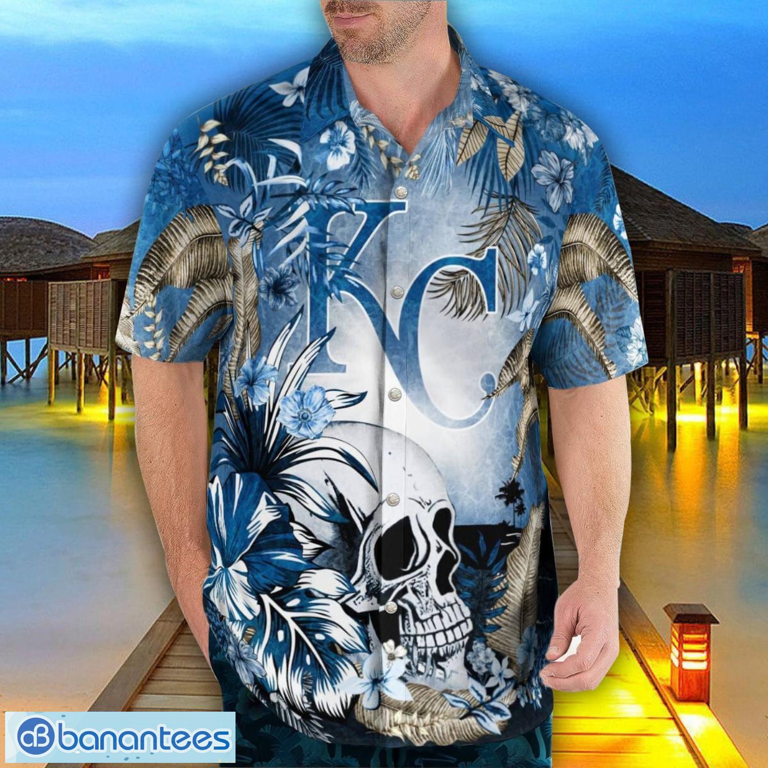 kansas-city-royals-tropical-floral-skull-3d-hawaiian-shirt-beach-shirt-halloween-gift-3.jpg Kansas City Royals Tropical Floral Skull 3D Hawaiian Shirt Beach Shirt Halloween Gift Product Photo 4