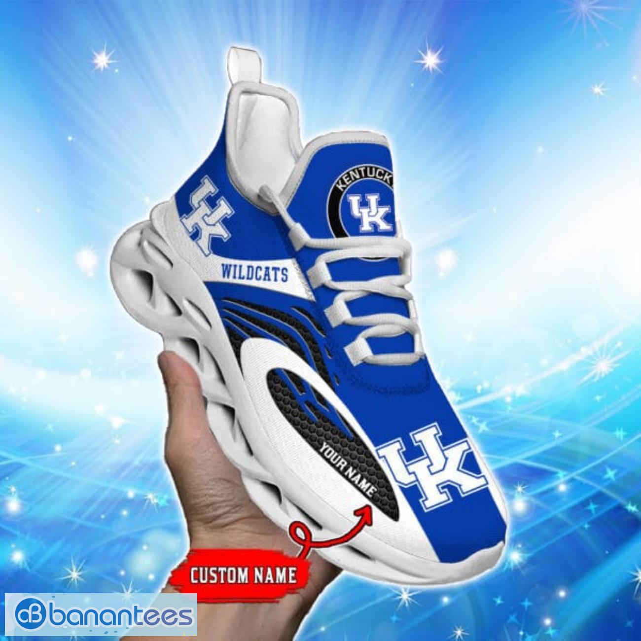 kentucky wildcats max soul shoes trending design for men women running sneakers gift image Kentucky Wildcats Max Soul Shoes Trending Design For Men Women Running Sneakers Gift Product Photo 1
