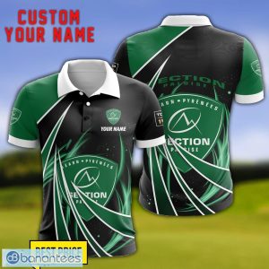 Section Paloise Personalized Name 3D Polo Shirt Gift For Sport Golf Lover Product Photo 1