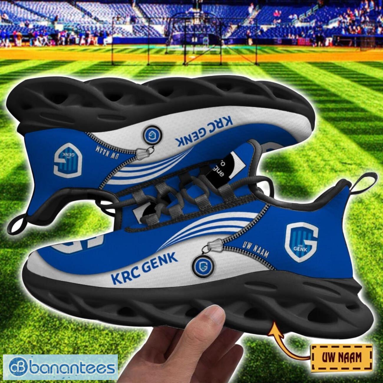 krc genk max soul shoes personalized name sneakers for fans 1 image K.R.C. Genk Max Soul Shoes Personalized Name Sneakers For Fans Product Photo 2
