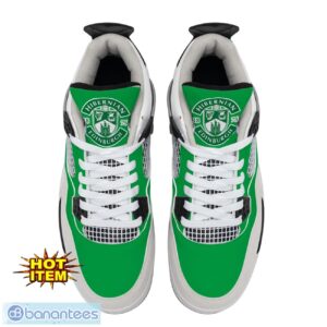 Hibernian F.C. Air Jordan 4 Shoes Men And Women Sneakers Gift Product Photo 3